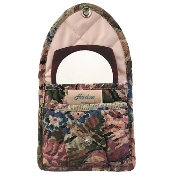 Harlow Lipstick Case with Mirror - Picture 1 of 3